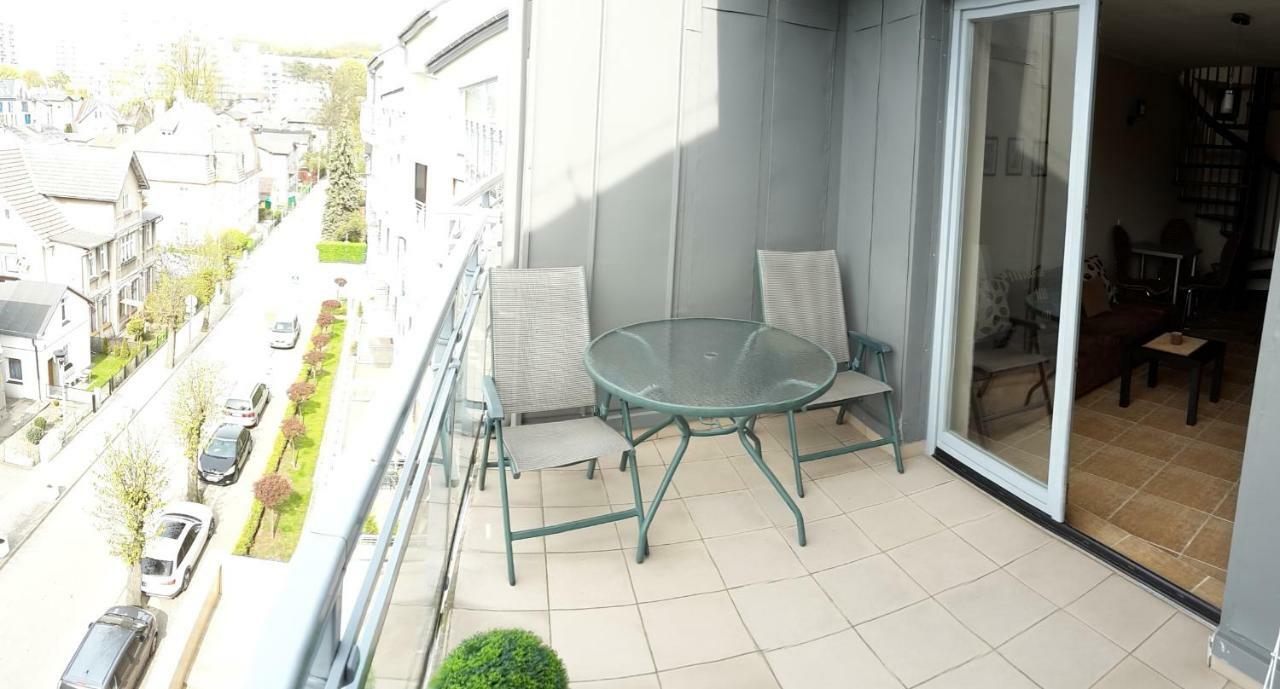 Apartament W Villa Marea Misdroy Exterior foto